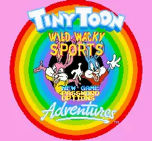 Image n° 7 - screenshots  : Tiny Toon Adventures - Wild & Wacky Sports